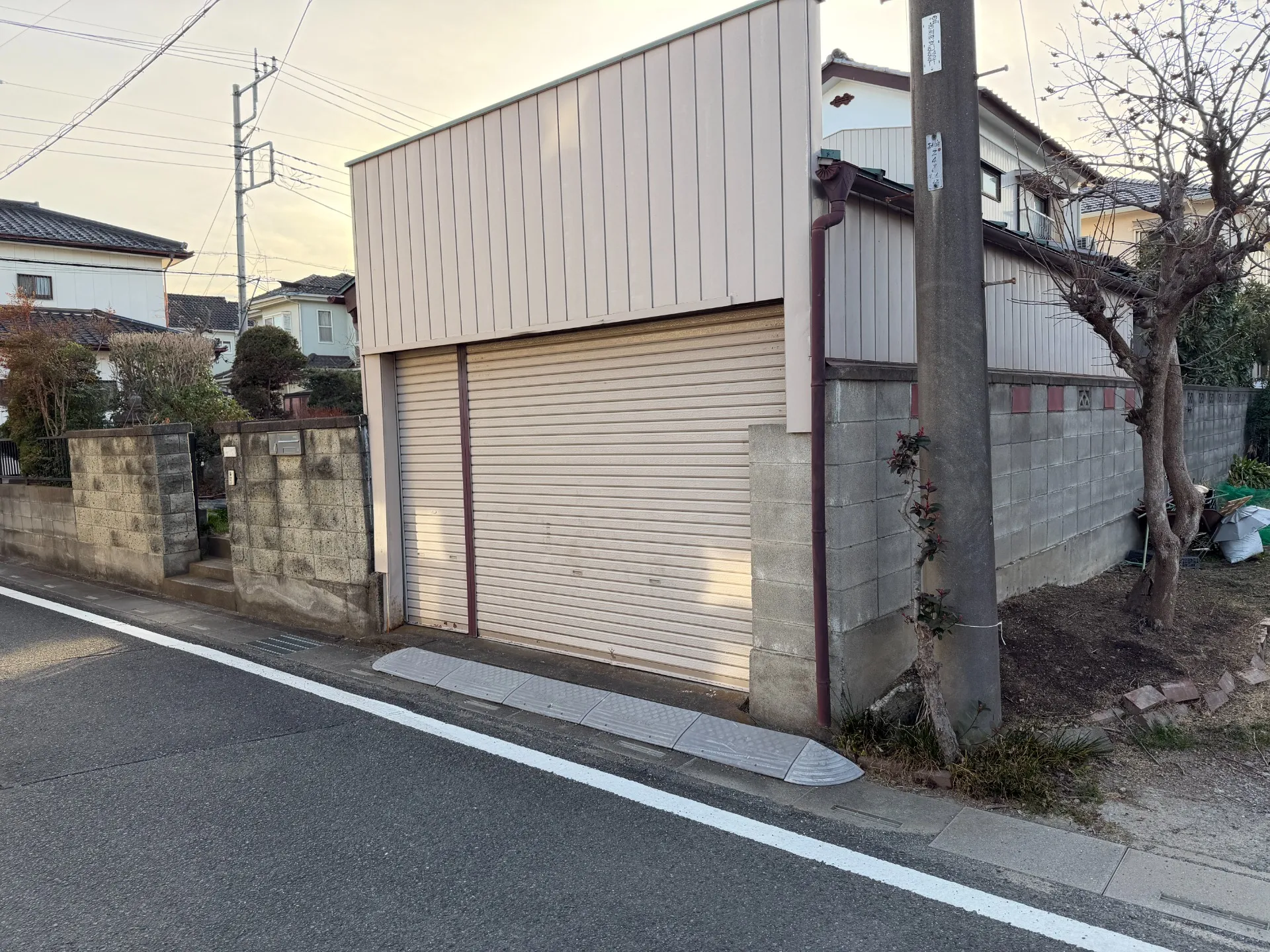 施工前