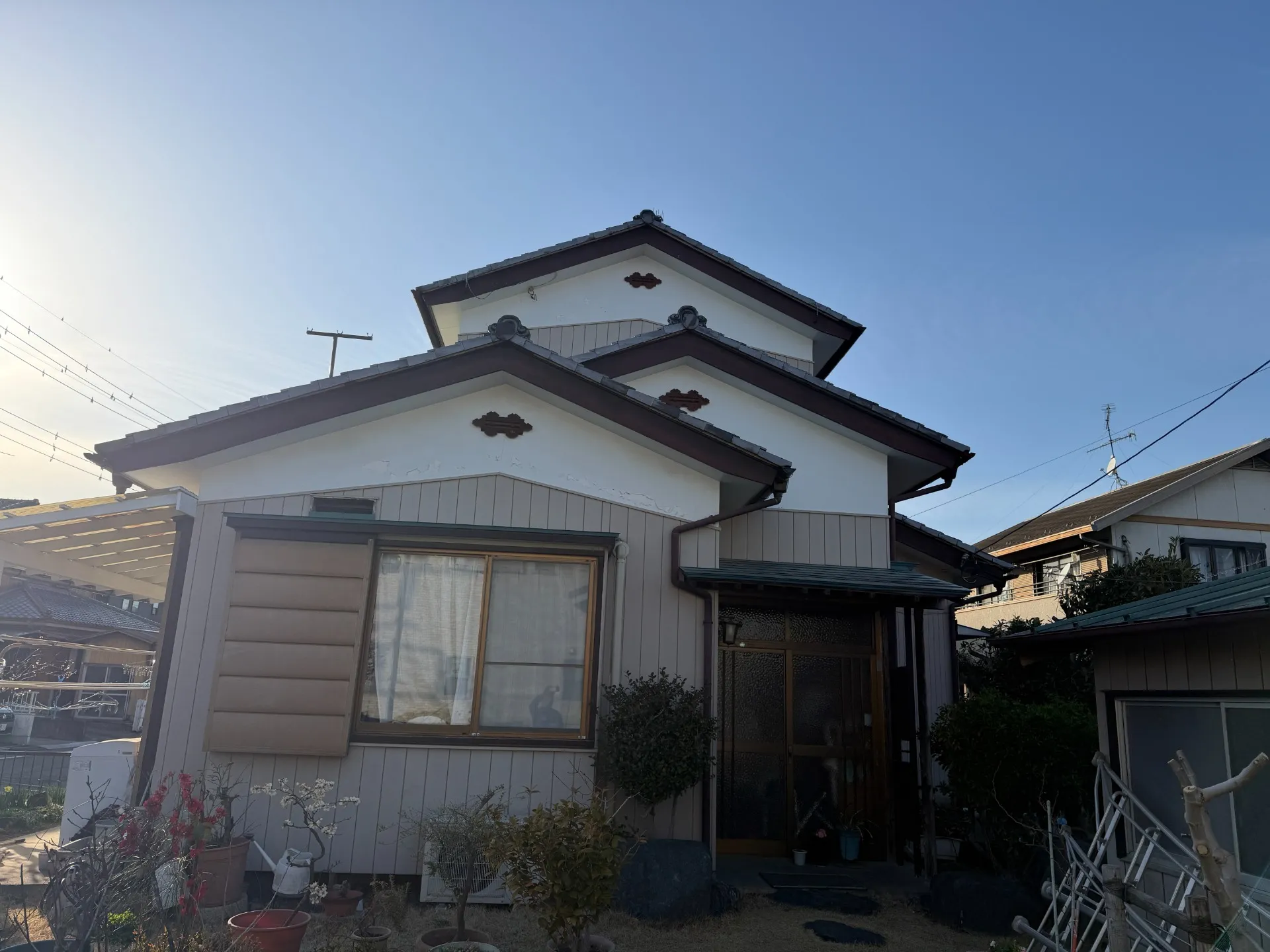 施工前